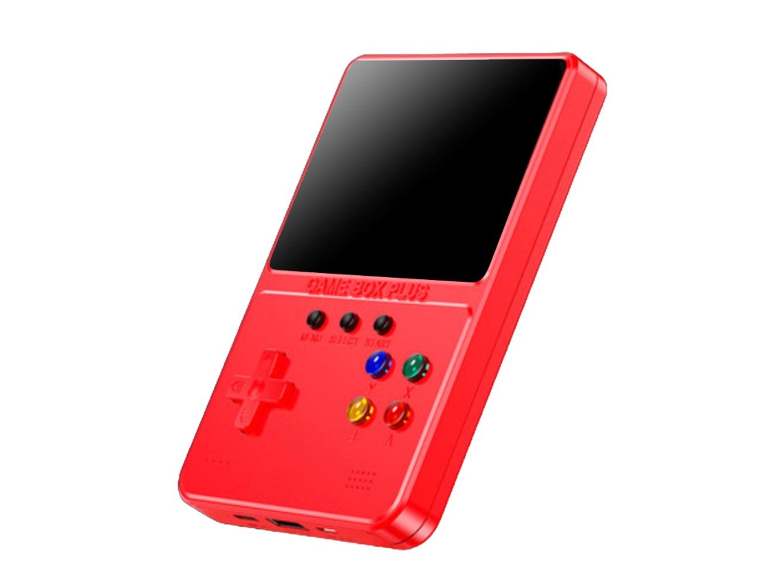 Consola De Juegos Retro Portátil (batalla De Dos Jugadores, Clásicos Nostálgicos)