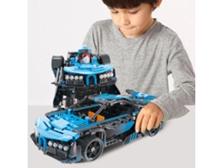 2026-set De Bloques Transformables Robot Y Coche, Juguete De Construcción Con Más De 667 Piezas Para Niños