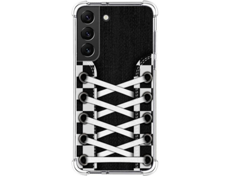 Carcasa Samsung Galaxy S22 5G TUMUNDOSMARTPHONE Dibujos Antigolpes Zapatillas 03 Multicolor