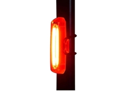 Luz trasera recargable USB YIZHOOD DES234 (roja)