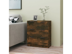 Lovely Home Aparador 60X30X70 Cm Madera Procesada Roble Ahumado