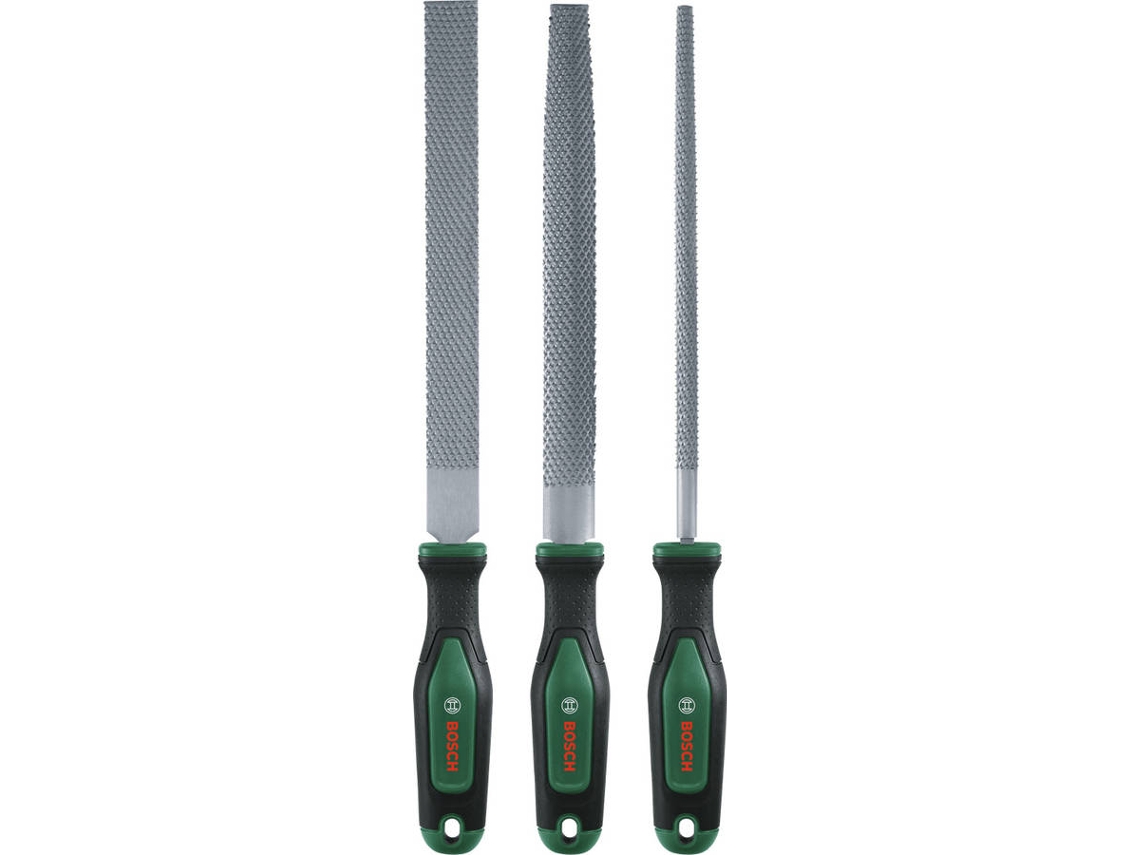 Juego de limas Bosch (3 piezas)