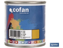 Esmalte Sintético COFAN Ocre   (125 ml)