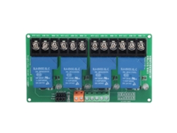 Módulo De Relés De 4 Canales Y 30 A Con Aislamiento Por Optoacoplador, Control Plc Automático, 5 V