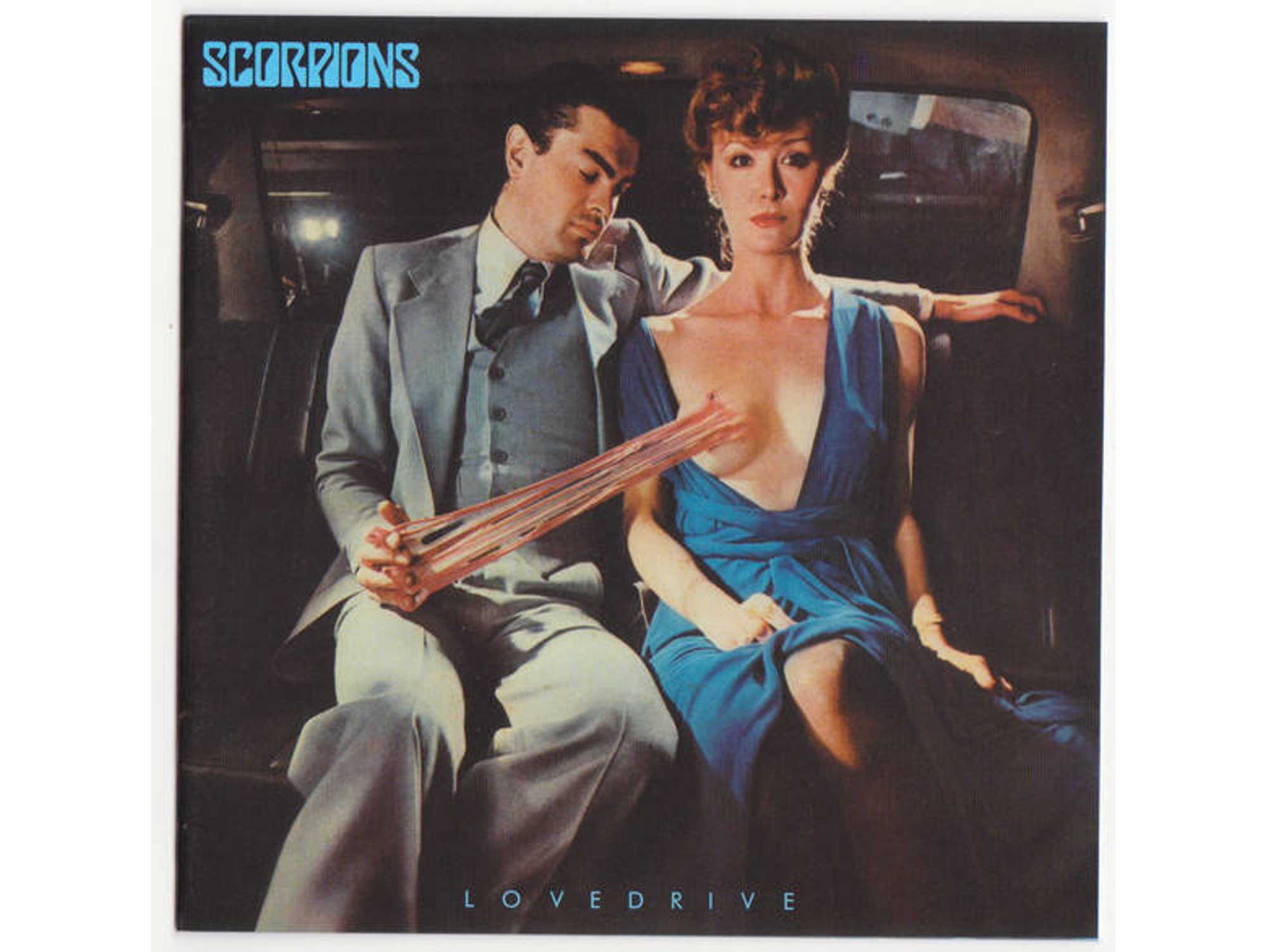 CD+DVD Scorpions - Loved Up (1CDs)
