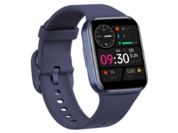 Reloj Inteligente Bluetooth 1.6 Tft 2.5D Pantalla Táctil Temperatura Frecuencia Cardíaca Presión Arterial Bt 5.0 - Azul NICECEE