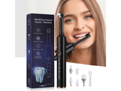Hilo dental eléctrico recargable por USB, dispositivo de limpieza bucal, blanqueamiento dental y cuidado bucal. Mdug
