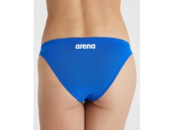 Bañador de Mujer para Natación ARENA Team Solid Azul (36)