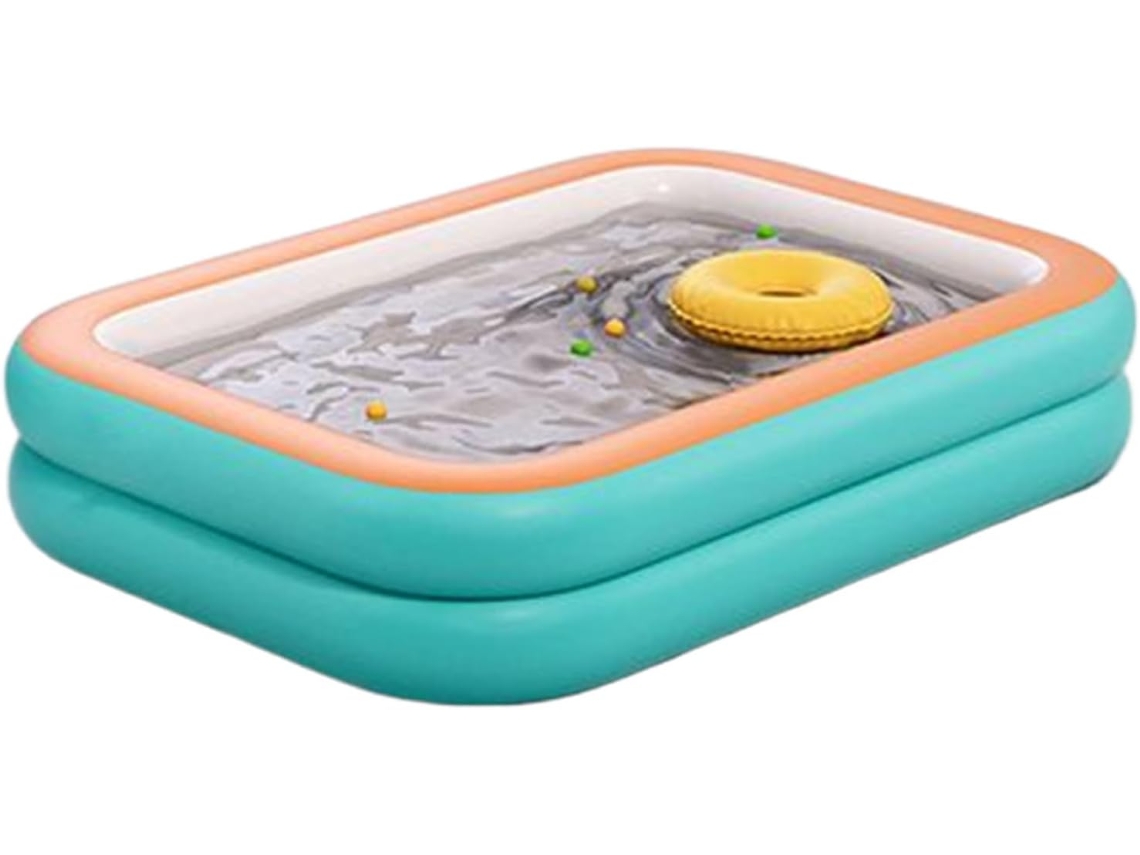 Piscina Adultos Desmontable Niños Exterior,juego Agua Plegable Verano Jardín Patio