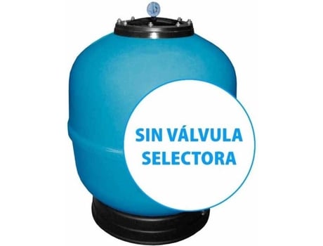Filtro Estaca de Madeira Pontiaguda Para Piscina SUINGA (750 Mm - Salidas 2"- Sin Válvula Selectora)