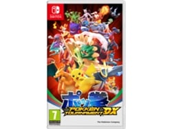 Juego Nintendo Switch Pokken Tournament