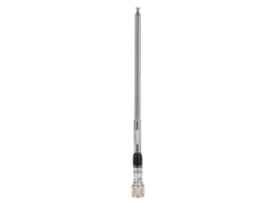 Antena telescópica omnidireccional (doble banda, anticorrosión)