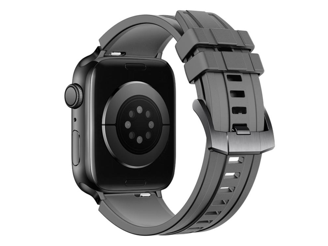 Pulsera para Apple Watch de caucho fluorocarbono FKM Extraordinary Exploration FWINL (42 x 38 mm)