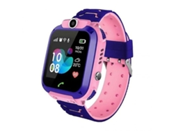 Reloj Inteligente Para Niños, Con Función De Llamada, Color Rosa.