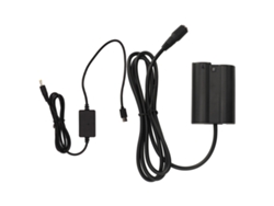 Adaptador de batería ficticia En-el15 Ep-5b para Nikon, conector CC, kit de carga de batería ficticia
