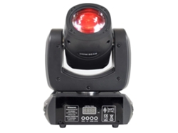 Linterna frontal móvil profesional LED RGB, rueda de 8 colores, giro/inclinación, negra, enchufe UE OEM