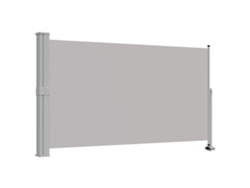 Maison Exclusive - Toldo Lateral Retráctil Para Patio 140x300 Cm Gris