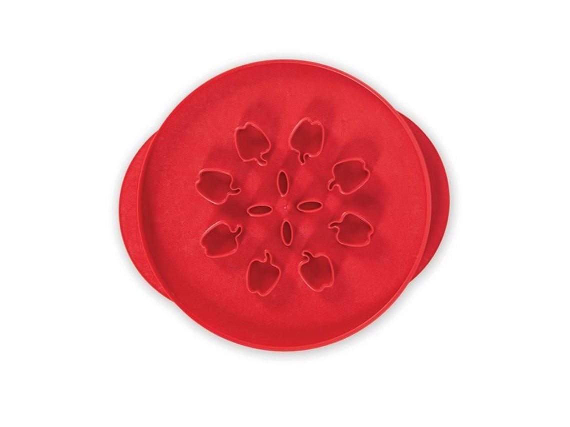 NORDIC WARE Molde Reversible de Hojas y Manzanas