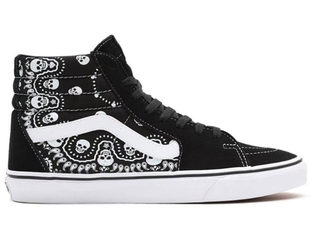 Zapatillas VANS Sk8-Hi - Hombre (45 - Negro)