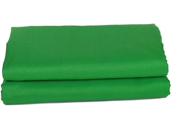 1 Pieza De Fondo De Tela Fotográfica Verde Liso, Práctico Para Decoración Fotográfica.