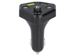 Transmisor Fm Bluetooth Inalámbrico, Manos Libres, Adaptador De Cargador Para Coche 5.0