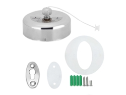 Tendedero retráctil de acero inoxidable para baño