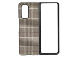 Capa Protetora Anti-risco Para Xiaomi Mix Fold, Case De Telefone Com Proteção Completa E Estilo Houndstooth