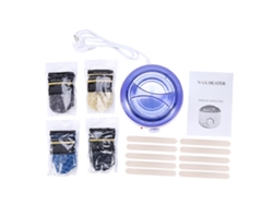 Máquina Calentador De Cera Depilatoria 500cc Kit De Cera Para Eliminación De Pelo Warmer Heater Pot