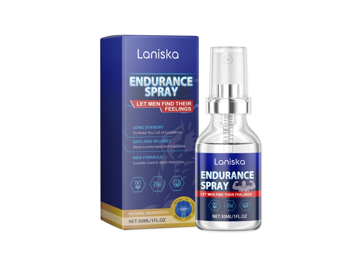Spray para prolongar la resistencia masculina