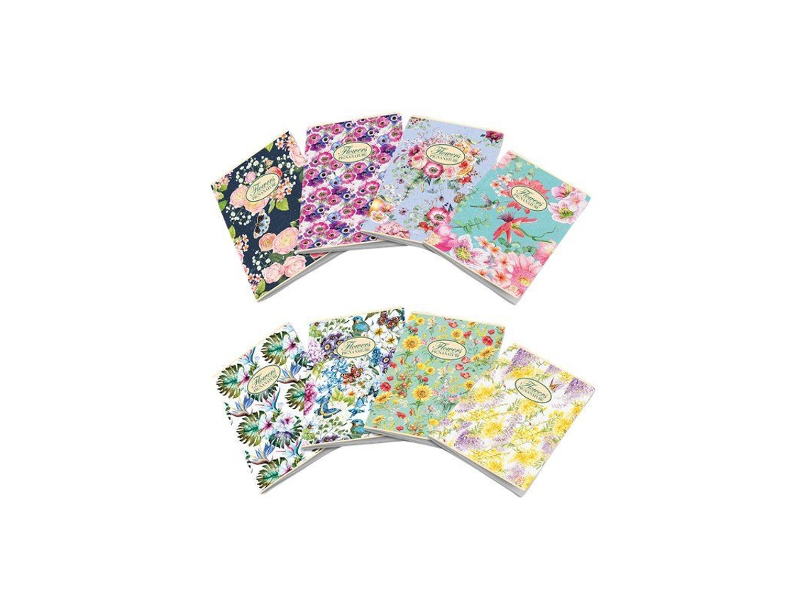 Pigna 0229885OQ cuaderno y block A4 40 hojas Multicolor