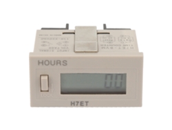 Contador Totalizador Eléctrico Digital Ac H7et Bvm Con Pantalla Lcd De 6 Dígitos 0.0 Horas