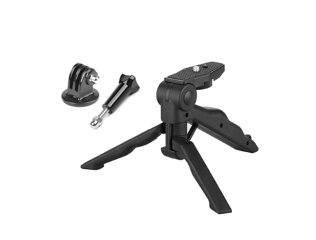 Mini Trípode SLOWMOOSE Xtk194 para Gopro Hero 8 7 6 5 Negro 4 Sesiones Xiaomi Yi 4K Sjcam Eken Canon Nikon Sony Dslr