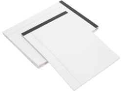 Bloc De Notas Legal De 4 Piezas, Papel Rayado Ancho, Grueso, Resistente A Las Manchas, Con Lomo Rígido Para Escribir.