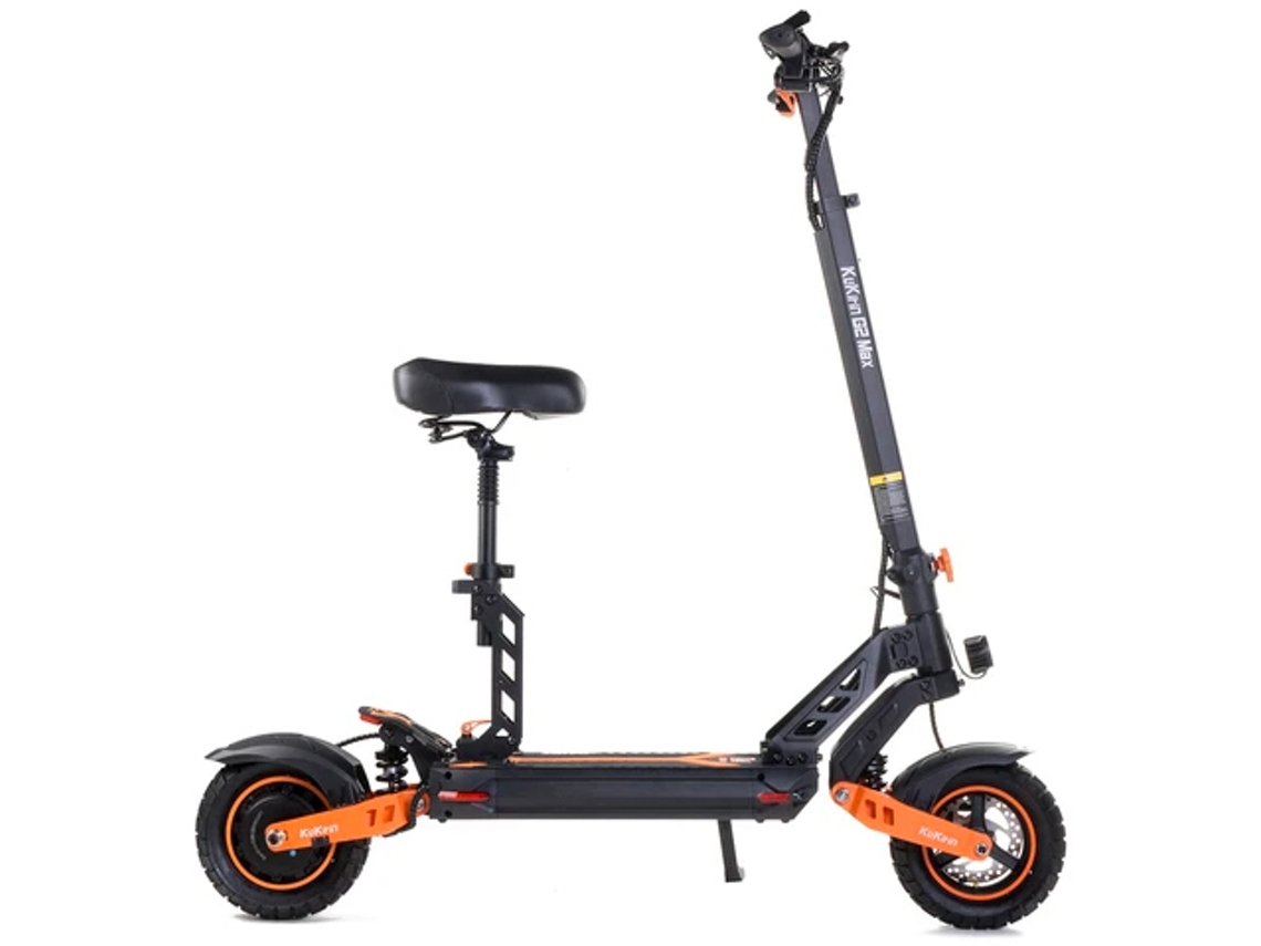 Patinete Eléctrico KuKirin G2 Max (Neumáticos off-road 10 pulgadas/1000W motor/velocidad máxima 55km/h/batería 48V 20Ah/alcance 80km)