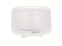 Humidificador de aromaterapia de 500 ml con luces LED y tecnología de ondas sonoras vayotoy