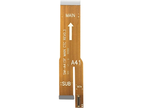 Circuitos Flexibles CLAPPIO Samsung Galaxy A41 Negro