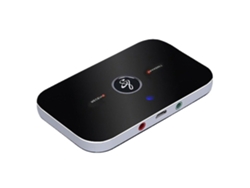 Adaptador Bluetooth 5.0, transmisor y receptor 2 en 1 con entrada auxiliar RCA de 3,5 mm, sonido HD sin latencia para TV, PC, coche y sistema de sonido doméstico.