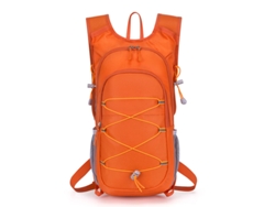Mochila de hidratación, ideal para senderismo, ciclismo, escalada y acampada - Naranja Hexinyigjly