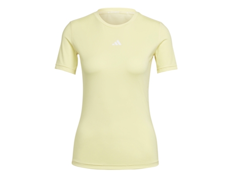 Camiseta de Mujer ADIDAS Multicolor (XS)