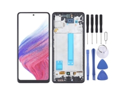 Pantalla Lcd Incell Samsung Galaxy A53 5g Sm-a536 Completa Digitalizador Marco, Sin Huella