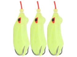 Kit De 3 Señuelos De Pesca Artificiales Blandos De Plástico Realistas Swimbait De 7 Cm Y 12 Lb.