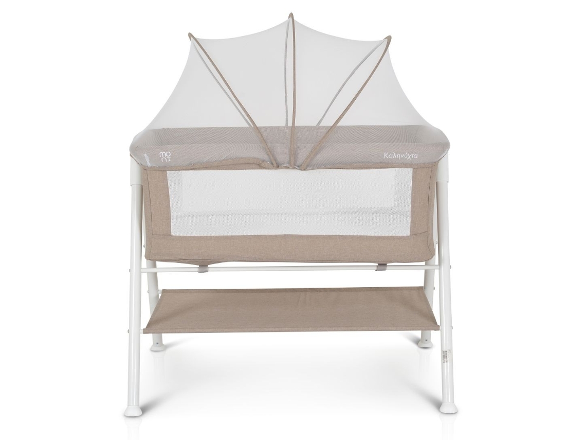 Minicuna KALINIHTA con mosquitera beige MONI