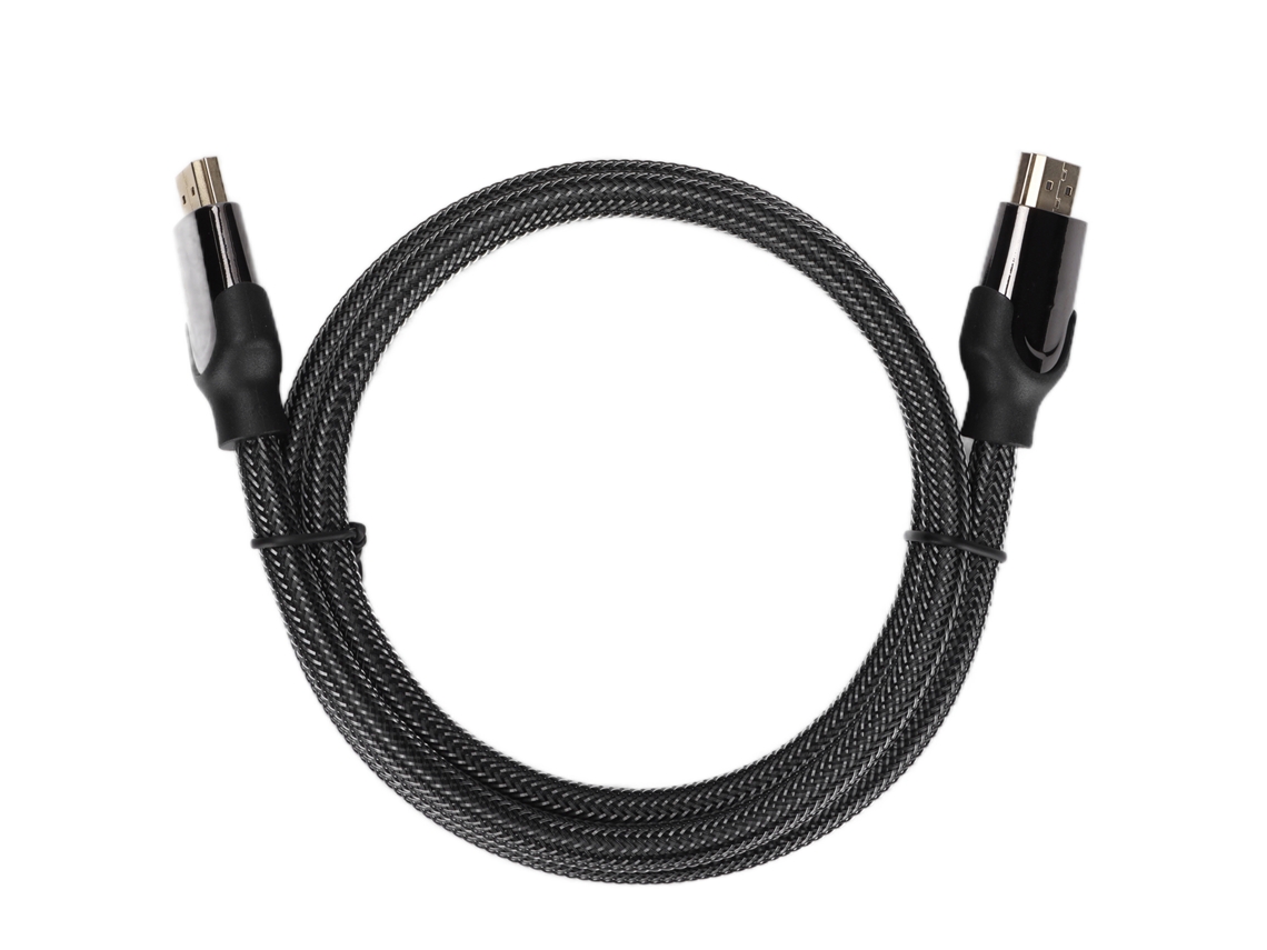 Cable Adaptador De Interfaz Multimedia Hd 2.0 4k 60hz De Aleación De Zinc Para Tv Y Proyector, 1 M