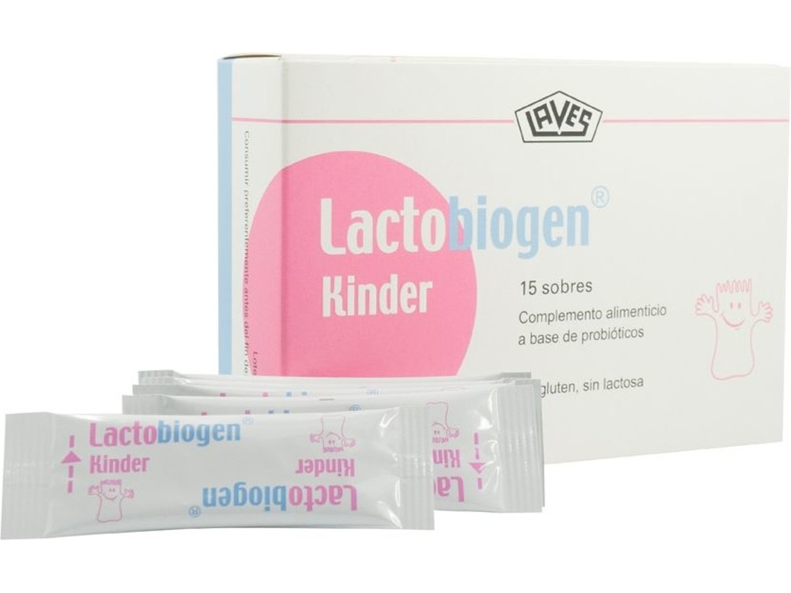 Complemento Alimentar MARGAN Lactobiogen Kinder 15 Sobres