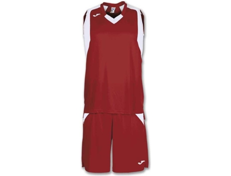 Equipo Completo para Hombre JOMA Final Rojo para Baloncesto (XXXL)