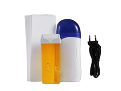 Máquina De Depilación Con Calefactor De Cera, Cartucho De Cera Y Papel Depilatorio Honey