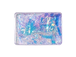 Transforma tus uñas con deslumbrantes efectos Aurora, pegatinas de uñas Aurora y espejos para una decoración de uñas creativa, película iridiscente brillante.