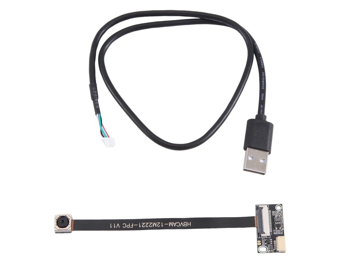Módulo De Cámara Cmos Usb 2.0 Imx258 De Alta Velocidad Af/ff 30fps Mjpeg, Yuy2 Para Producción Audiovisual.