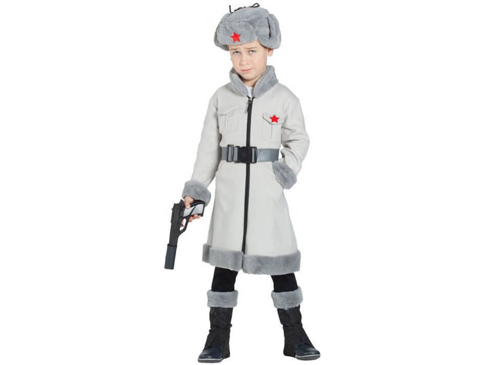 Disfraz de Niño DISFRAZZES Espía Ruso (Talla: 7 a 9 años)