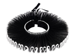 Accesorio De Disfraz Con Volante De Cuello De Payaso